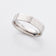 Sterling Silver Alhamdulillah Adjustable Band Ring - Silver
