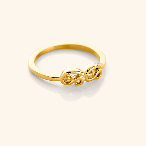 Arabic Mama Ring