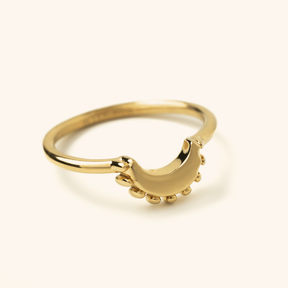 Crescent Ring | Best Friend Ring | Nominal