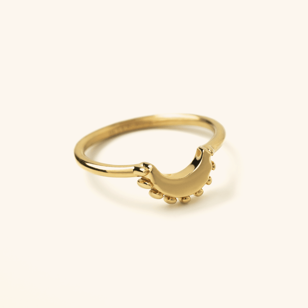 Crescent Ring | Best Friend Ring - Nominal