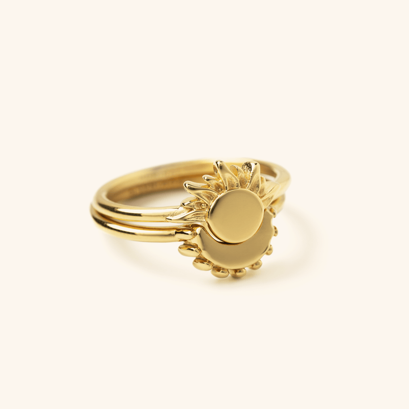 Crescent Ring | Best Friend Ring - Nominal