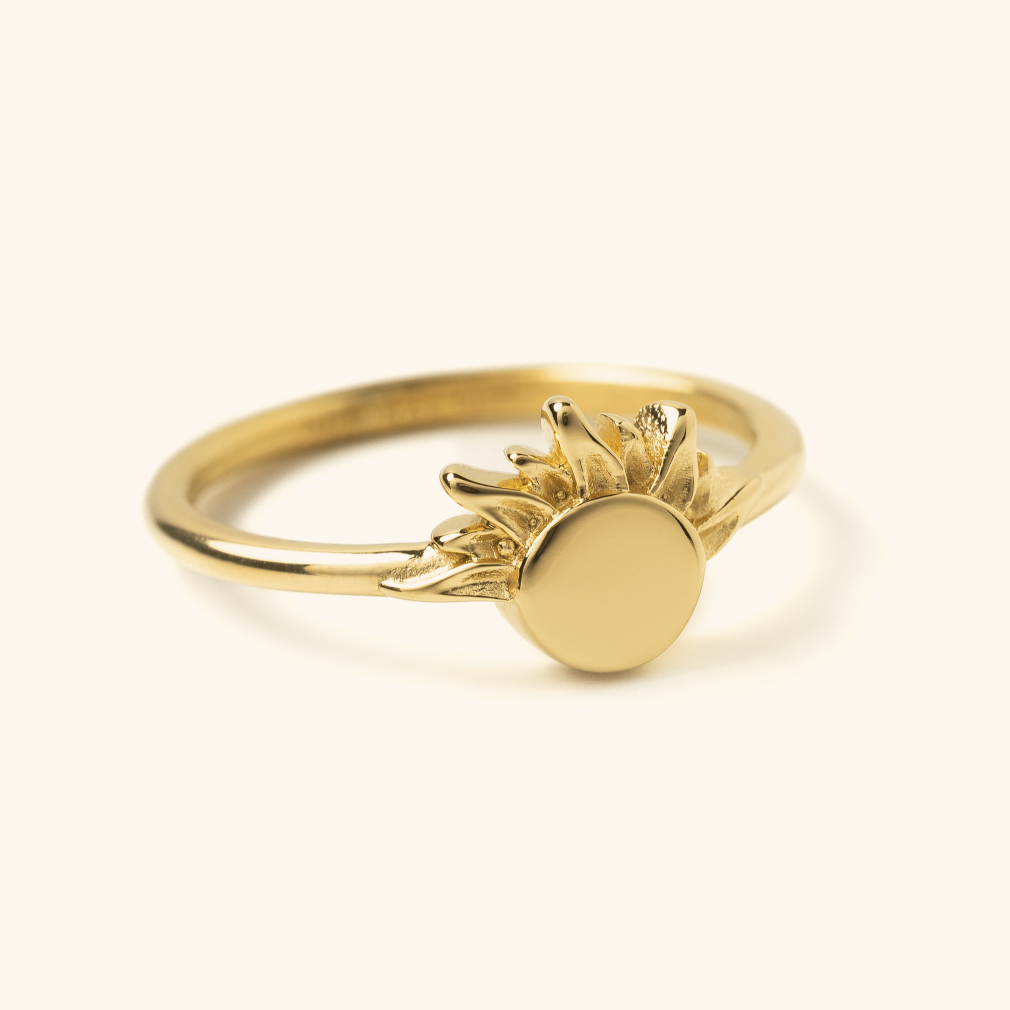 Sun Ring | Best Friend Ring - Nominal