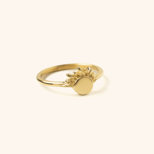 Sun Ring | Best Friend Ring - Nominal