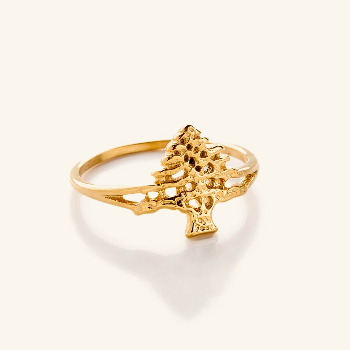 Cedar of Lebanon Ring