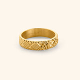 Damask Jasmine Ring