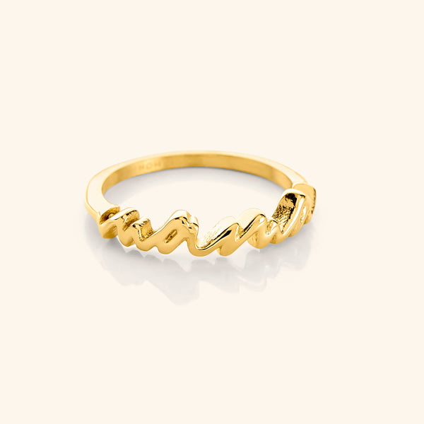 English Mama Ring