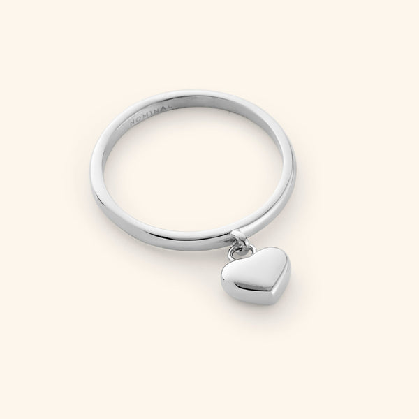 Heart Loop Ring