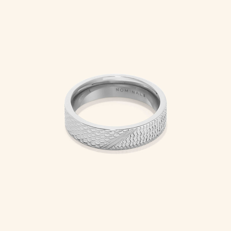 Keffiyeh Ring | Women