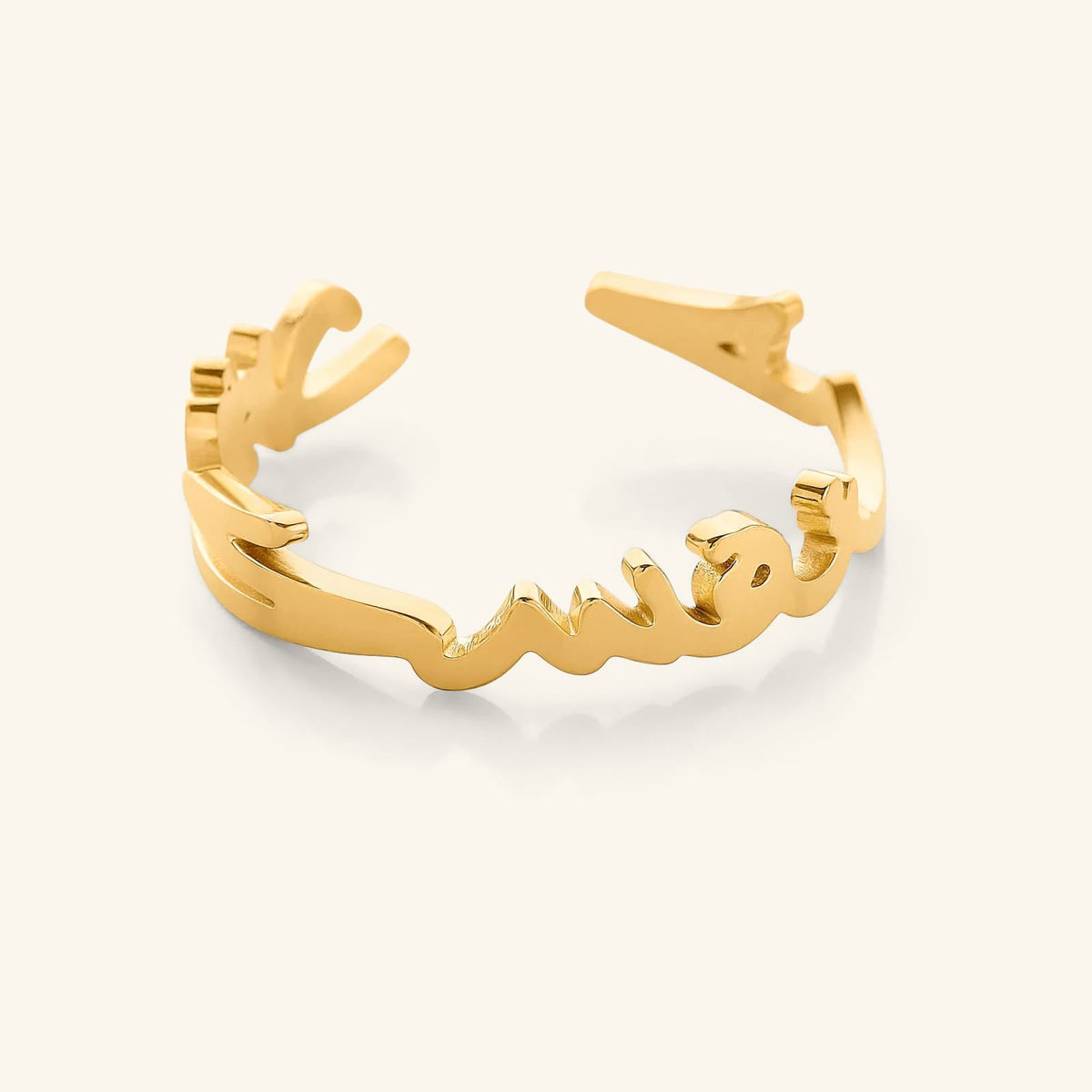 "Love Yourself First" Ring - Nominal
