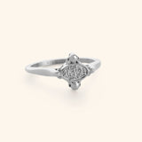 "In Our Hearts" Vintage Ring