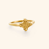 "In Our Hearts" Vintage Ring