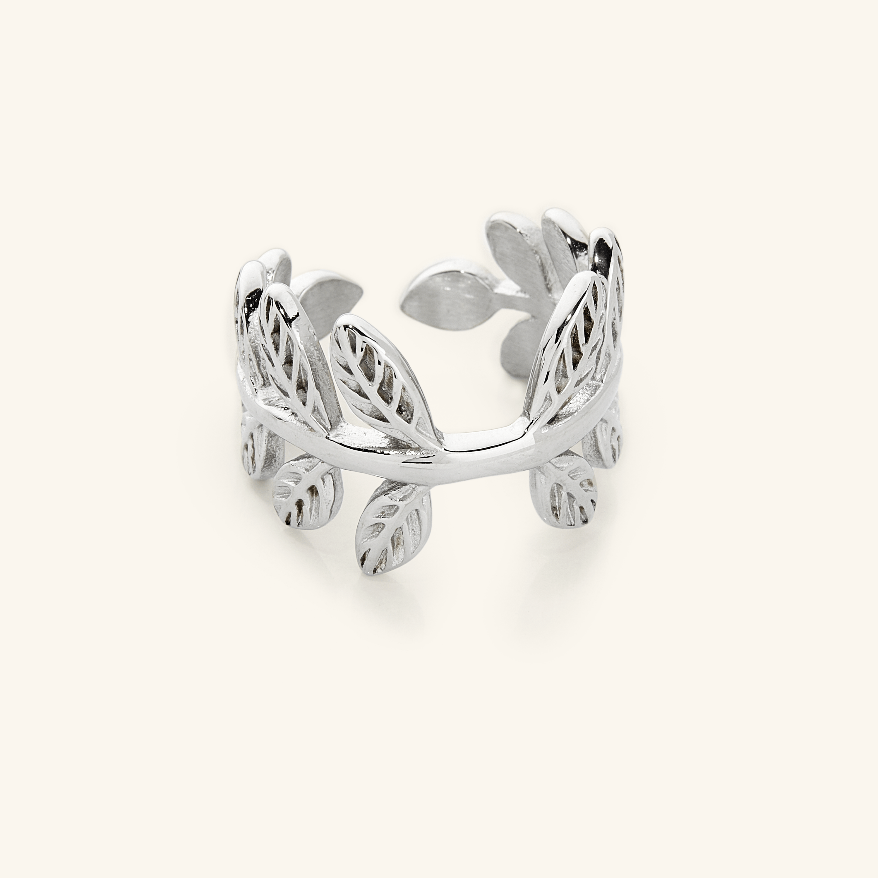 Olive Branch Ring - Nominal