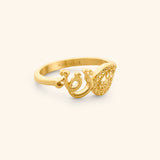 "Quwa | Strength" Paisley Ring