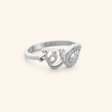 "Quwa | Strength" Paisley Ring