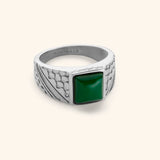 "River to Sea" Palestine Onyx Ring | Women