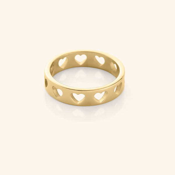 Stamp of Love Ring