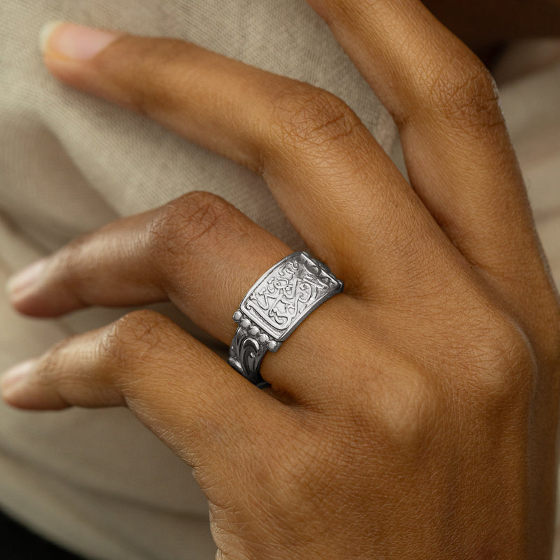 "Our Roots Run Deep" Ring