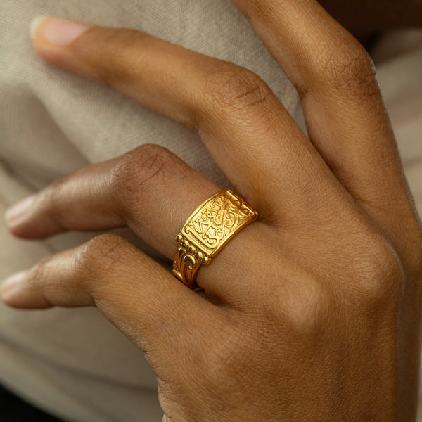 "Our Roots Run Deep" Ring