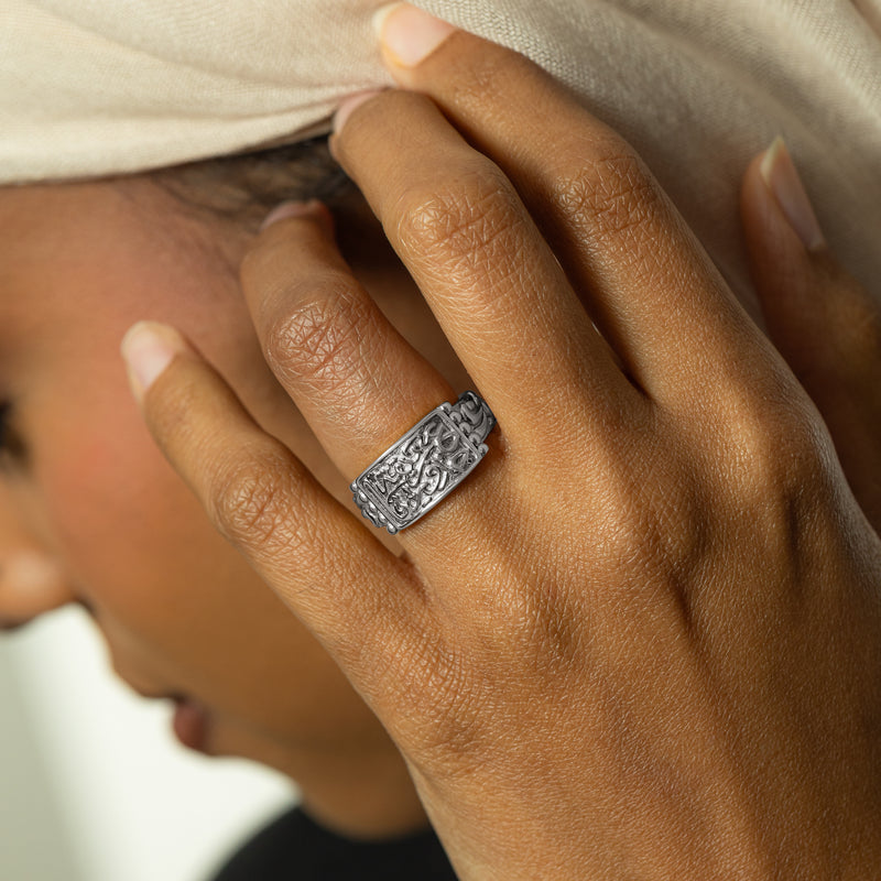 "Our Roots Run Deep" Ring