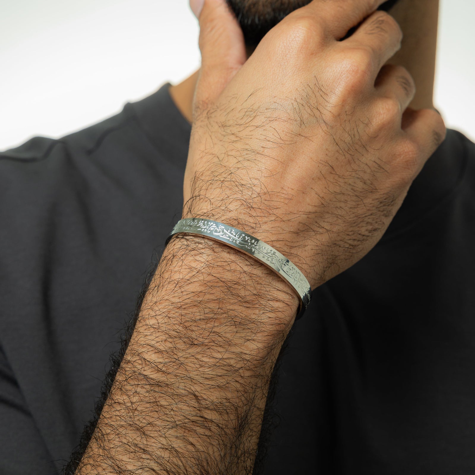 "With hardship comes ease" Cuff V2 | Men - Nominal