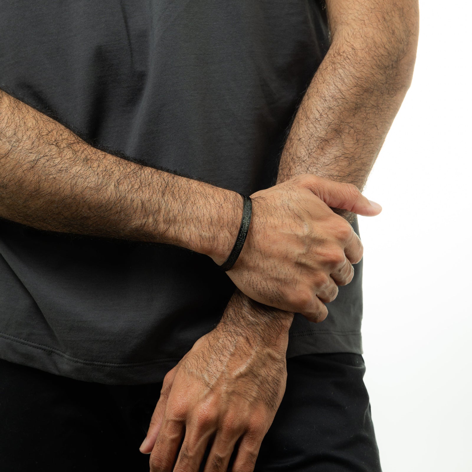 "With hardship comes ease" Cuff V2 | Men - Nominal