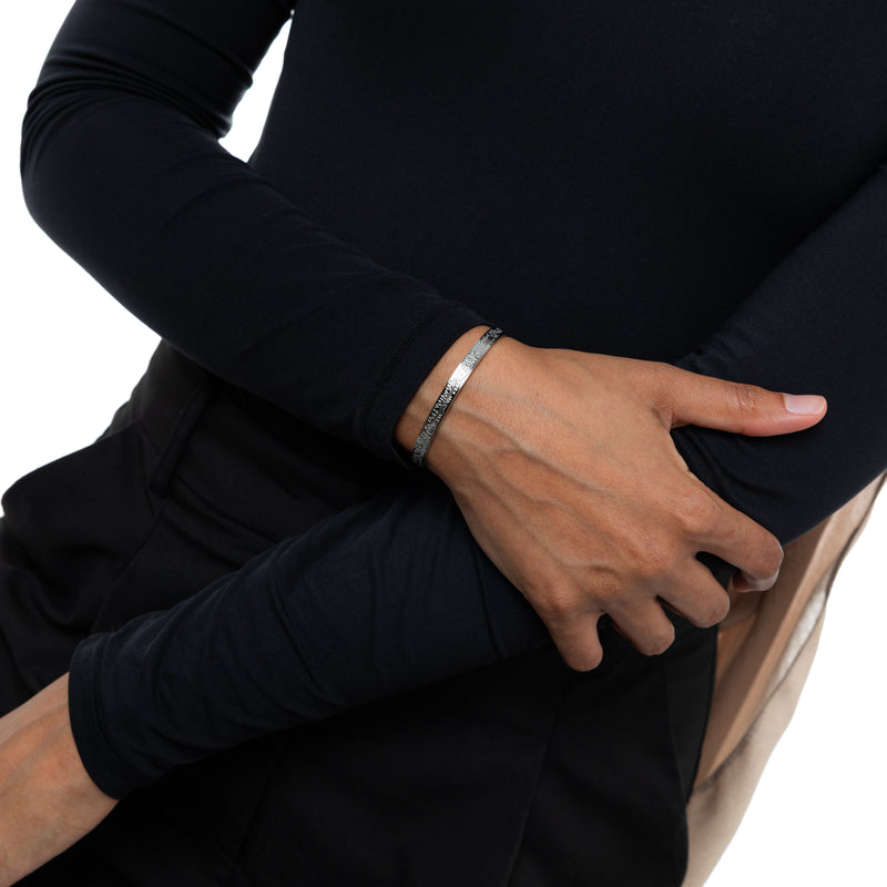 "With hardship comes ease" Cuff V2 | Women
