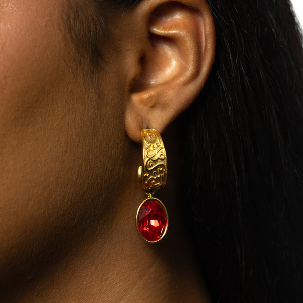 "With Hardship Comes Ease" Earrings