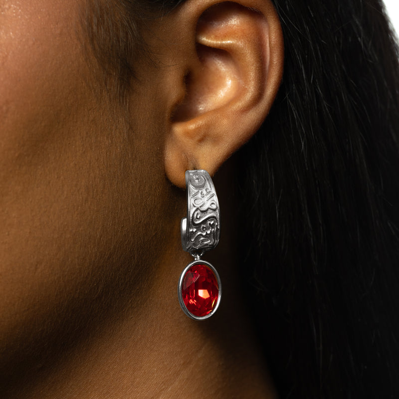 "With Hardship Comes Ease" Earrings