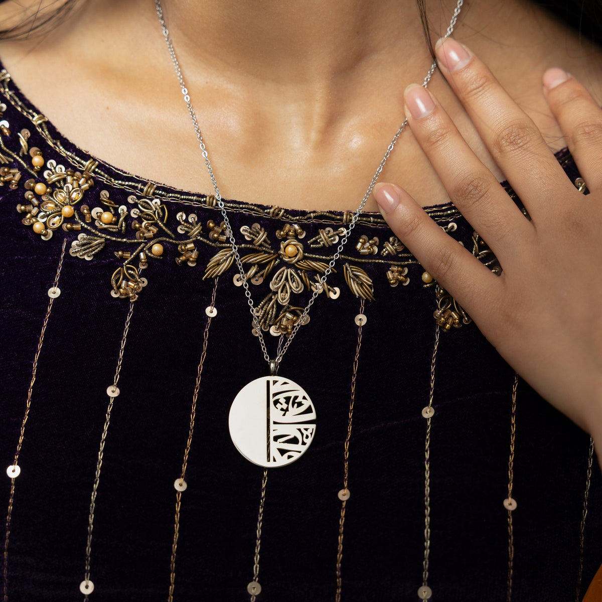 UNSEEN (Necklace) | Women - Aadil x Nominal | Nominal