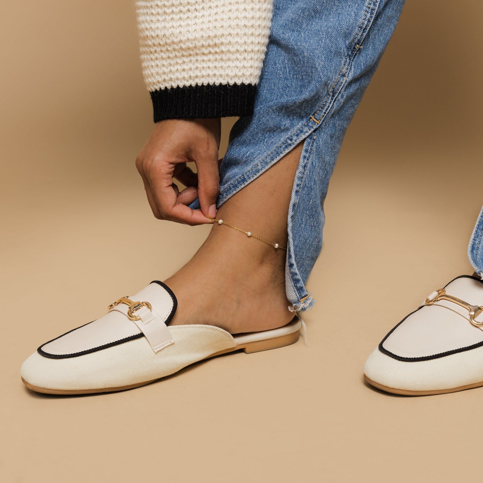 Pearl Strand Anklet - Nominal