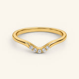 Chaand | Moon Arc Bezel Ring