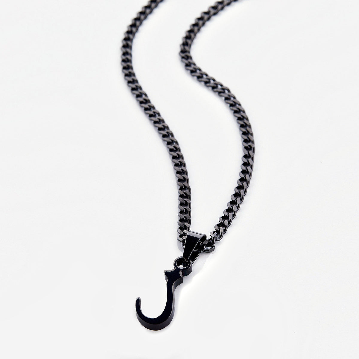 Hanging Arabic Letter Necklace | Men - Nominal
