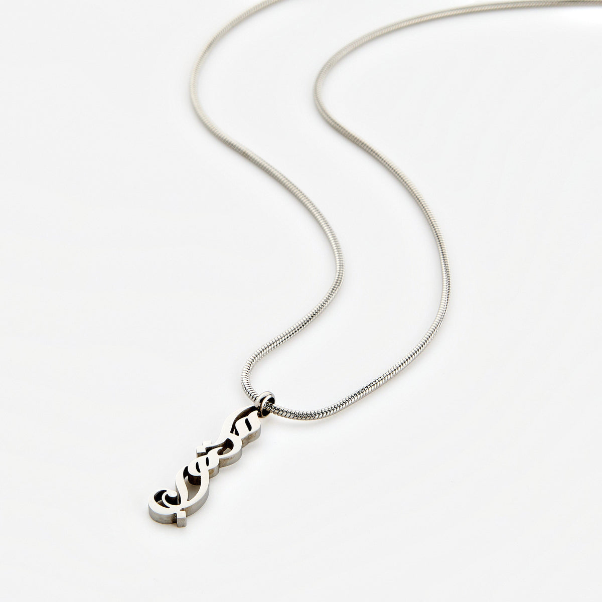 It's Written | Maktub / مكتوب Calligraphy Necklace | Men - Nominal