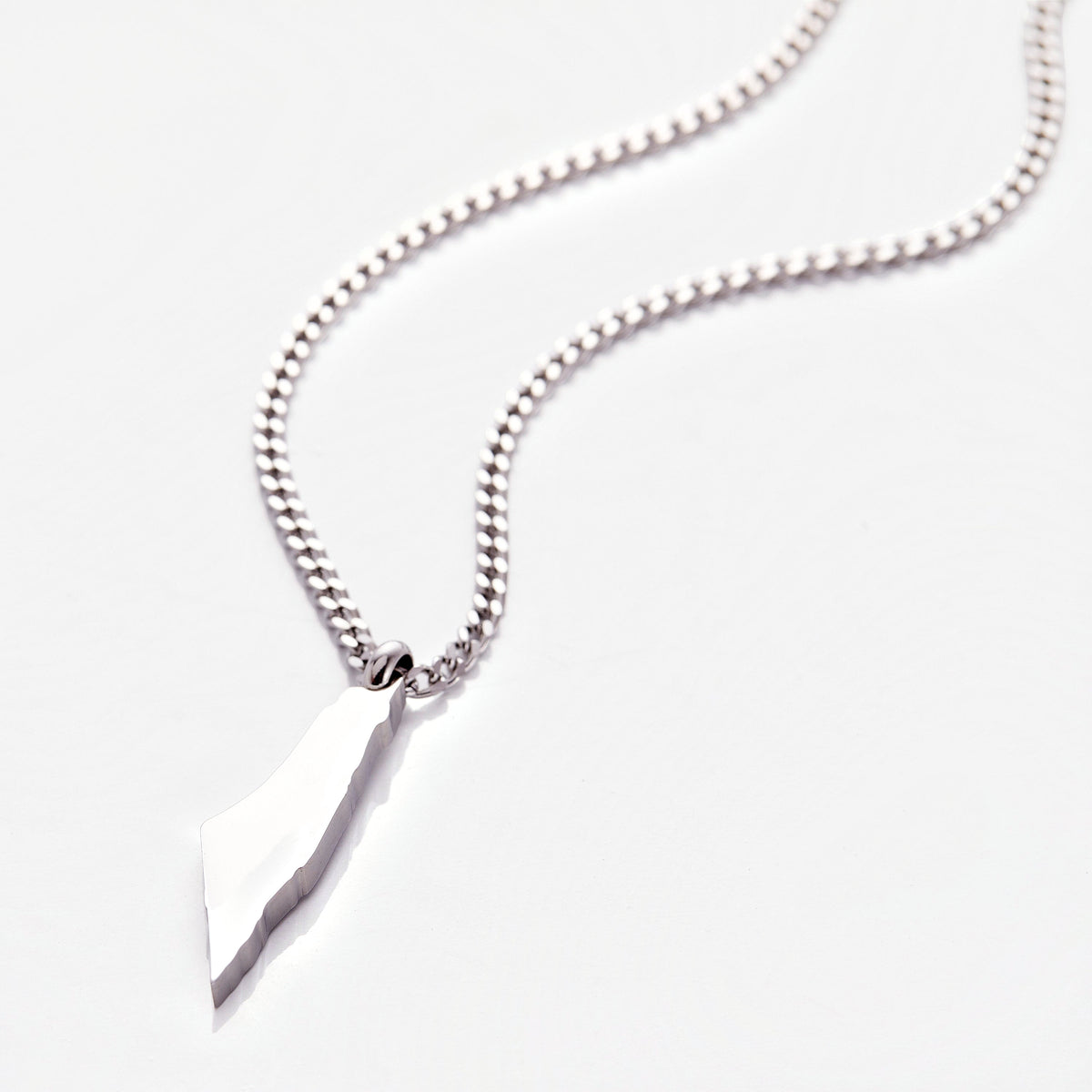 Country Map Necklace | Men - Nominal