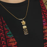 Blooming "In Our Hearts" Necklace