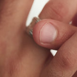 "The wound is where light enters you" Rumi Ring