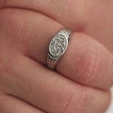 "In Our Hearts" Vintage Ring | Men
