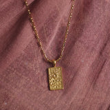 Damascus Jasmine Mosaic Necklace