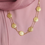 Iman | Faith Coin Necklace