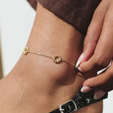 Blossom Anklet