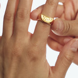 Palestinian Watermelon Ring