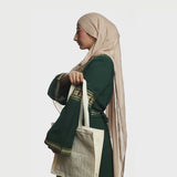 Palestine Keffiyeh Watermelon Tote