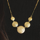 Alhamdulillah Coin Necklace