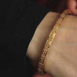 Damascus Tile Bangle