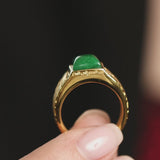 "River to Sea" Palestine Onyx Ring | Women