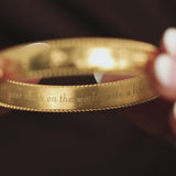 "Leave Your Mark" Bangle