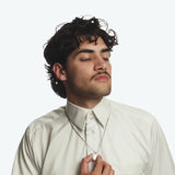 "Walk to Me, and I'll run to you" Medallion Necklace | Men