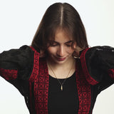 Palestine Poppy Necklace