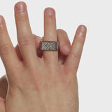 "Our Roots Run Deep" Ring | Men