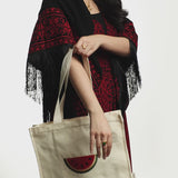 Palestine Watermelon Tote